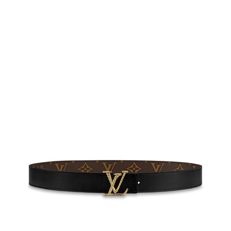 lv iconic over the knot 30mm reversible belt|louis vuitton 30mm belt.